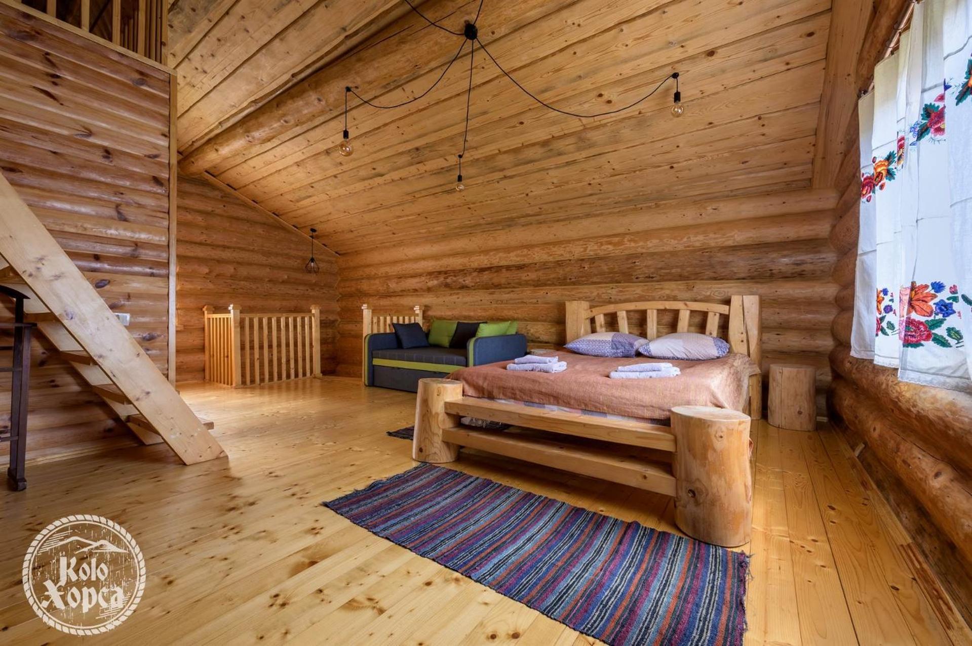 Apartament Коло Хорса Sławsko Zewnętrze zdjęcie